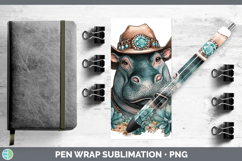 GorgeousSafari Country Western Pen Wrap design.