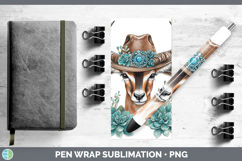 GorgeousSafari Country Western Pen Wrap design.