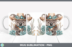 GorgeousSafari Country Western Mug Wrap design.
