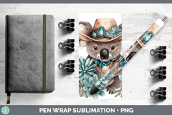 GorgeousSafari Country Western Pen Wrap design.