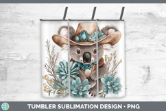 GorgeousSafari Country Western Tumbler design.