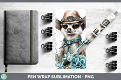 GorgeousSafari Country Western Pen Wrap design.