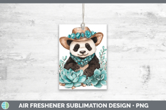 GorgeousSafari Country Western Air Freshener design.