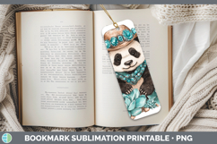GorgeousSafari Country Western Bookmark design.
