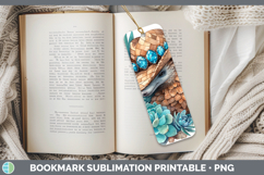 GorgeousSafari Country Western Bookmark design.