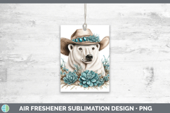 GorgeousSafari Country Western Air Freshener design.