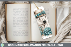 GorgeousSafari Country Western Bookmark design.