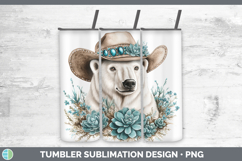 GorgeousSafari Country Western Tumbler design.