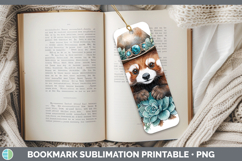 GorgeousSafari Country Western Bookmark design.