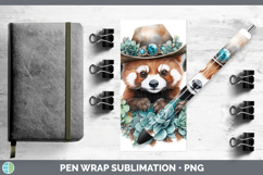 GorgeousSafari Country Western Pen Wrap design.