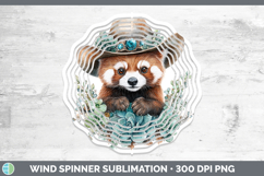 GorgeousSafari Country Western Wind Spinner design.