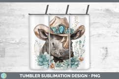 GorgeousSafari Country Western Tumbler design.