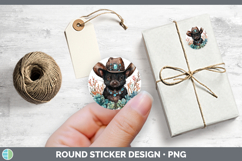 GorgeousSafari Country Western Stickers design.