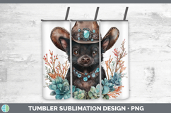 GorgeousSafari Country Western Tumbler design.