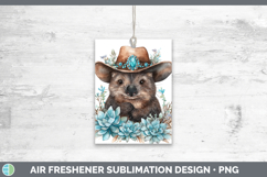 GorgeousSafari Country Western Air Freshener design.