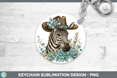 GorgeousSafari Country Western Keychain design.