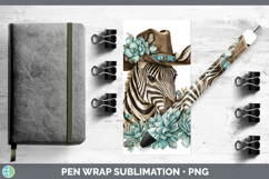 GorgeousSafari Country Western Pen Wrap design.