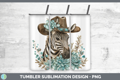 GorgeousSafari Country Western Tumbler design.