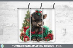 GorgeousSafari Cute Christmas Tumbler design.
