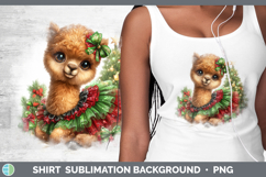 GorgeousSafari Cute Christmas Shirt design.