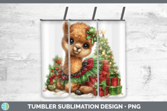 GorgeousSafari Cute Christmas Tumbler design.