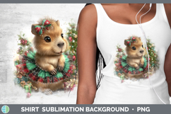 GorgeousSafari Cute Christmas Shirt design.
