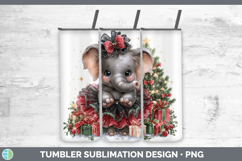 GorgeousSafari Cute Christmas Tumbler design.