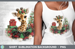 GorgeousSafari Cute Christmas Shirt design.