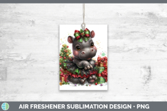 GorgeousSafari Cute Christmas Air Freshener design.