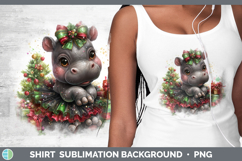 GorgeousSafari Cute Christmas Shirt design.