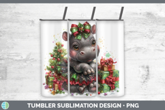 GorgeousSafari Cute Christmas Tumbler design.