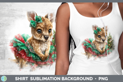 GorgeousSafari Cute Christmas Shirt design.