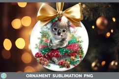 GorgeousSafari Cute Christmas Ornament design.