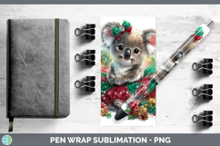 GorgeousSafari Cute Christmas Pen Wrap design.
