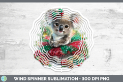 GorgeousSafari Cute Christmas Wind Spinner design.