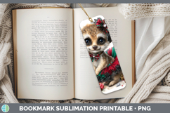 GorgeousSafari Cute Christmas Bookmark design.