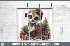 GorgeousSafari Cute Christmas Tumbler design.