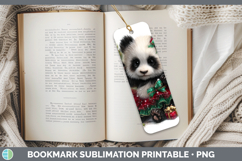 GorgeousSafari Cute Christmas Bookmark design.