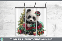 GorgeousSafari Cute Christmas Tumbler design.