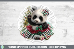 GorgeousSafari Cute Christmas Wind Spinner design.