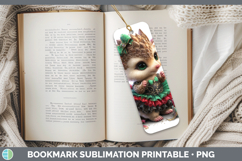 GorgeousSafari Cute Christmas Bookmark design.