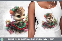 GorgeousSafari Cute Christmas Shirt design.