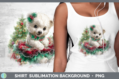 GorgeousSafari Cute Christmas Shirt design.