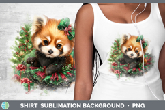 GorgeousSafari Cute Christmas Shirt design.