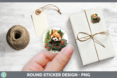 GorgeousSafari Cute Christmas Stickers design.