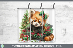 GorgeousSafari Cute Christmas Tumbler design.