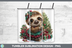 GorgeousSafari Cute Christmas Tumbler design.