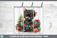 GorgeousSafari Cute Christmas Tumbler design.