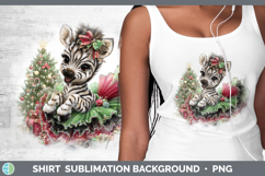 GorgeousSafari Cute Christmas Shirt design.