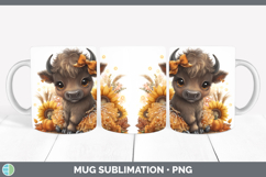 GorgeousSafari Cute Thanksgiving Mug Wrap design.